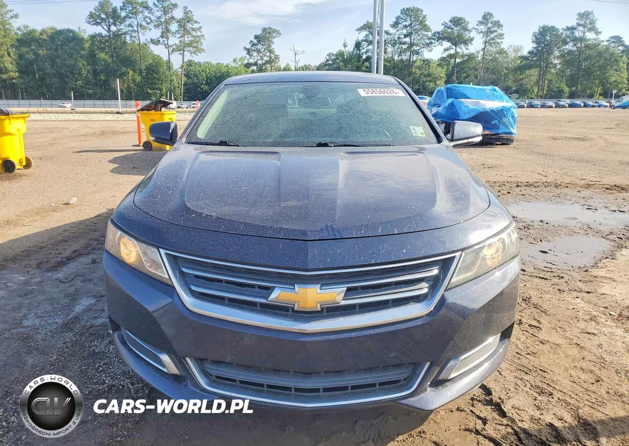 2017 Chevrolet Impala Lt VIN:2G1105S38H9110863 - 5