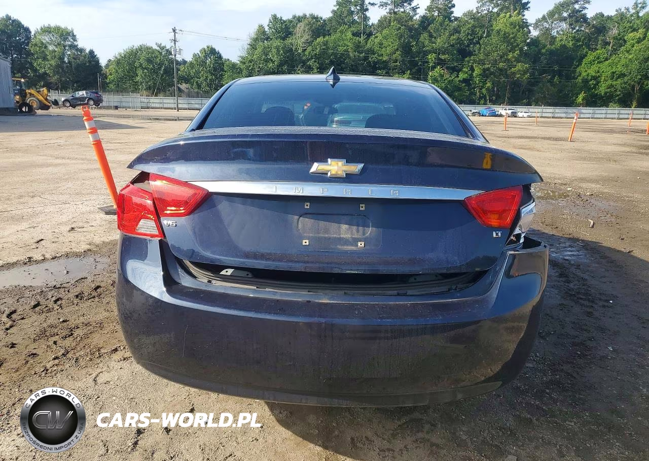 2017 Chevrolet Impala Lt VIN:2G1105S38H9110863 - 6