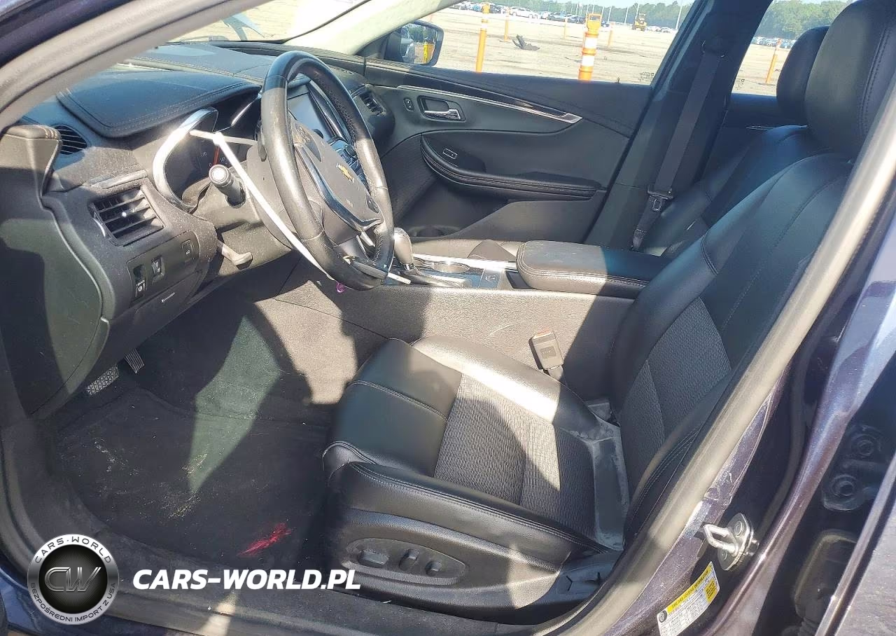 2017 Chevrolet Impala Lt VIN:2G1105S38H9110863 - 7