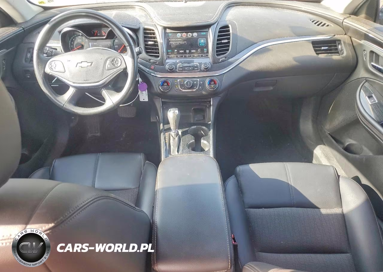 2017 Chevrolet Impala Lt VIN:2G1105S38H9110863 - 8