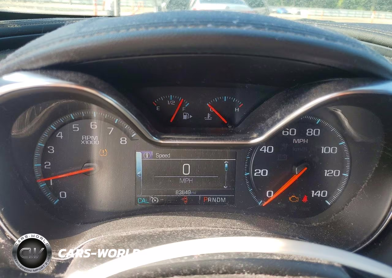 2017 Chevrolet Impala Lt VIN:2G1105S38H9110863 - 9