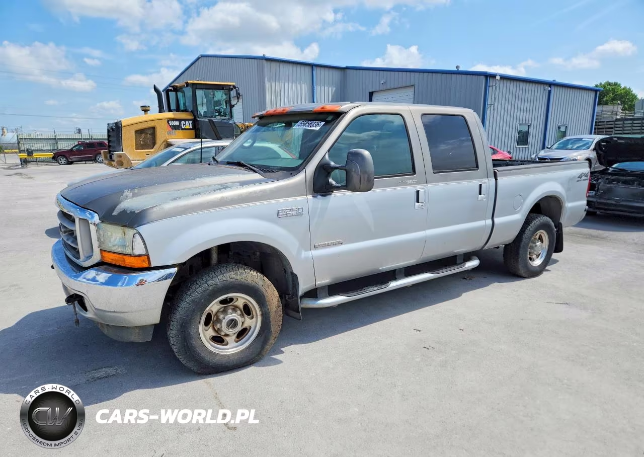 2001 Ford F250 Super Duty