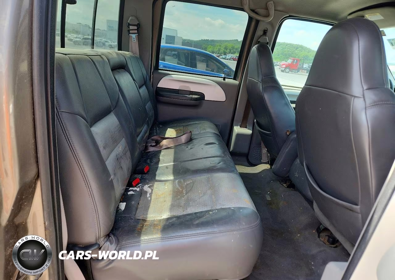 2001 Ford F250 Super Duty VIN:1FTNW21F21EC54011 - 10