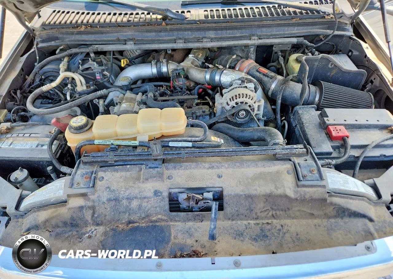 2001 Ford F250 Super Duty VIN:1FTNW21F21EC54011 - 11