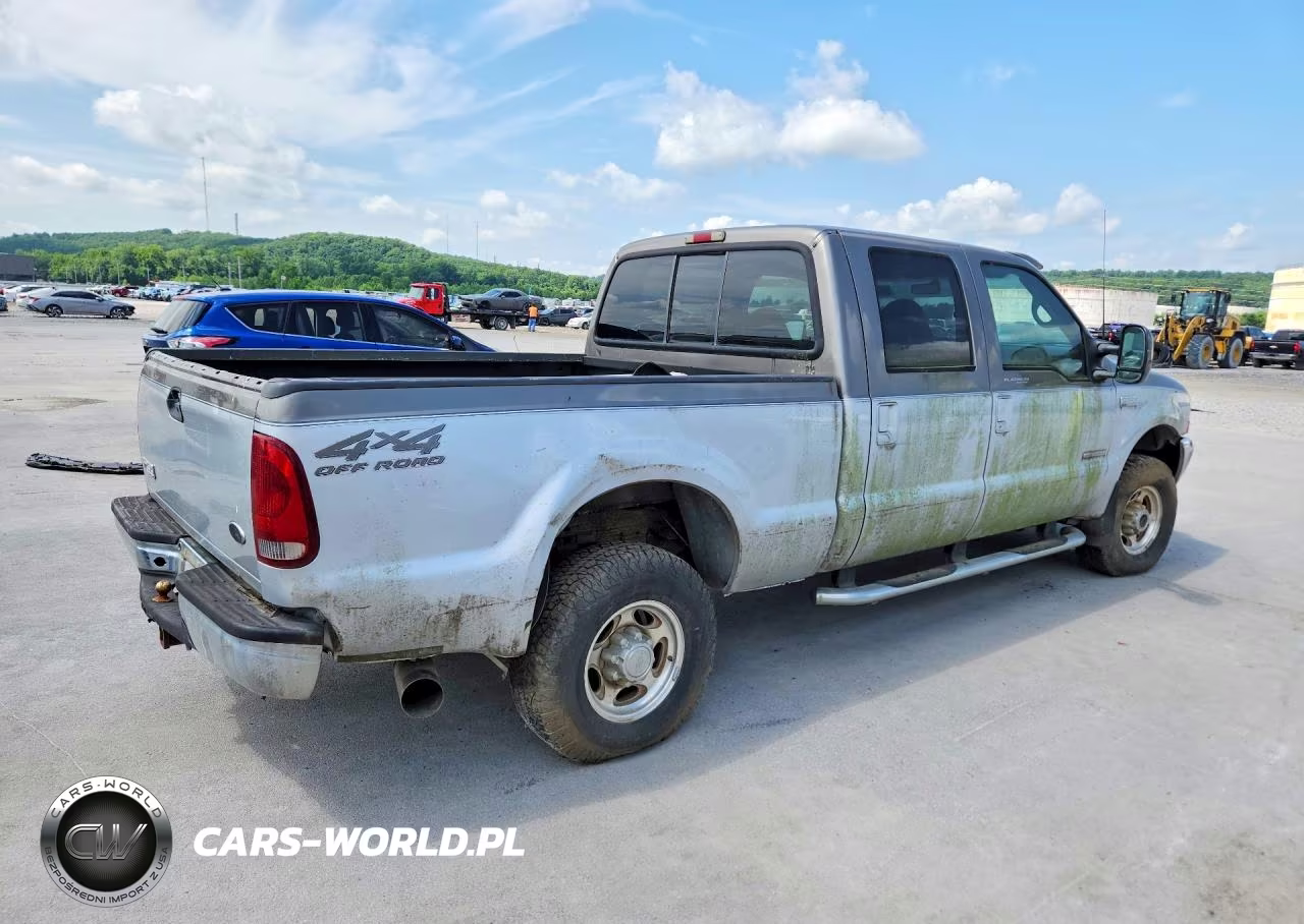 2001 Ford F250 Super Duty VIN:1FTNW21F21EC54011 - 3