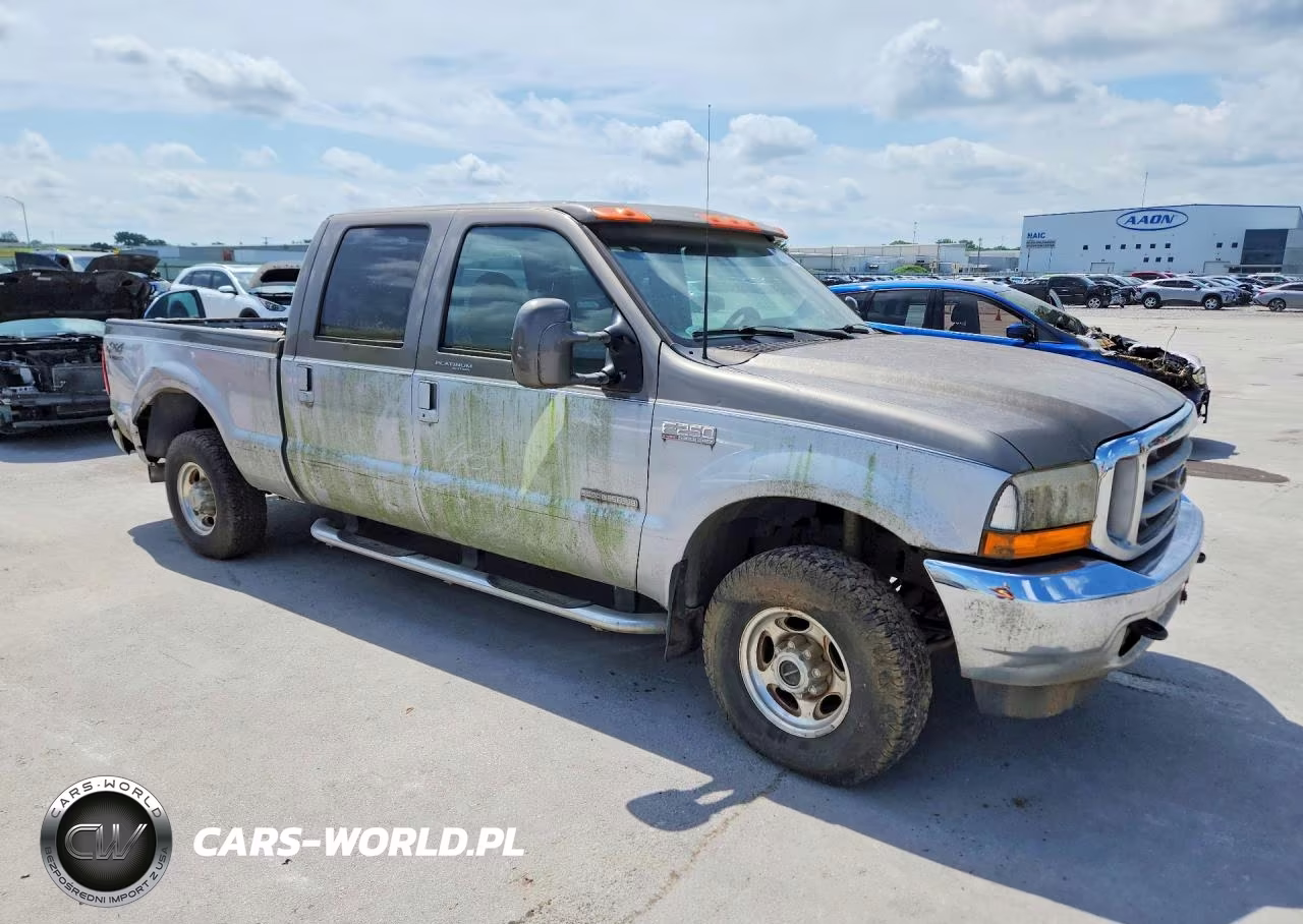 2001 Ford F250 Super Duty VIN:1FTNW21F21EC54011 - 4