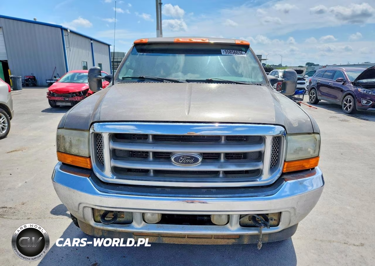 2001 Ford F250 Super Duty VIN:1FTNW21F21EC54011 - 5