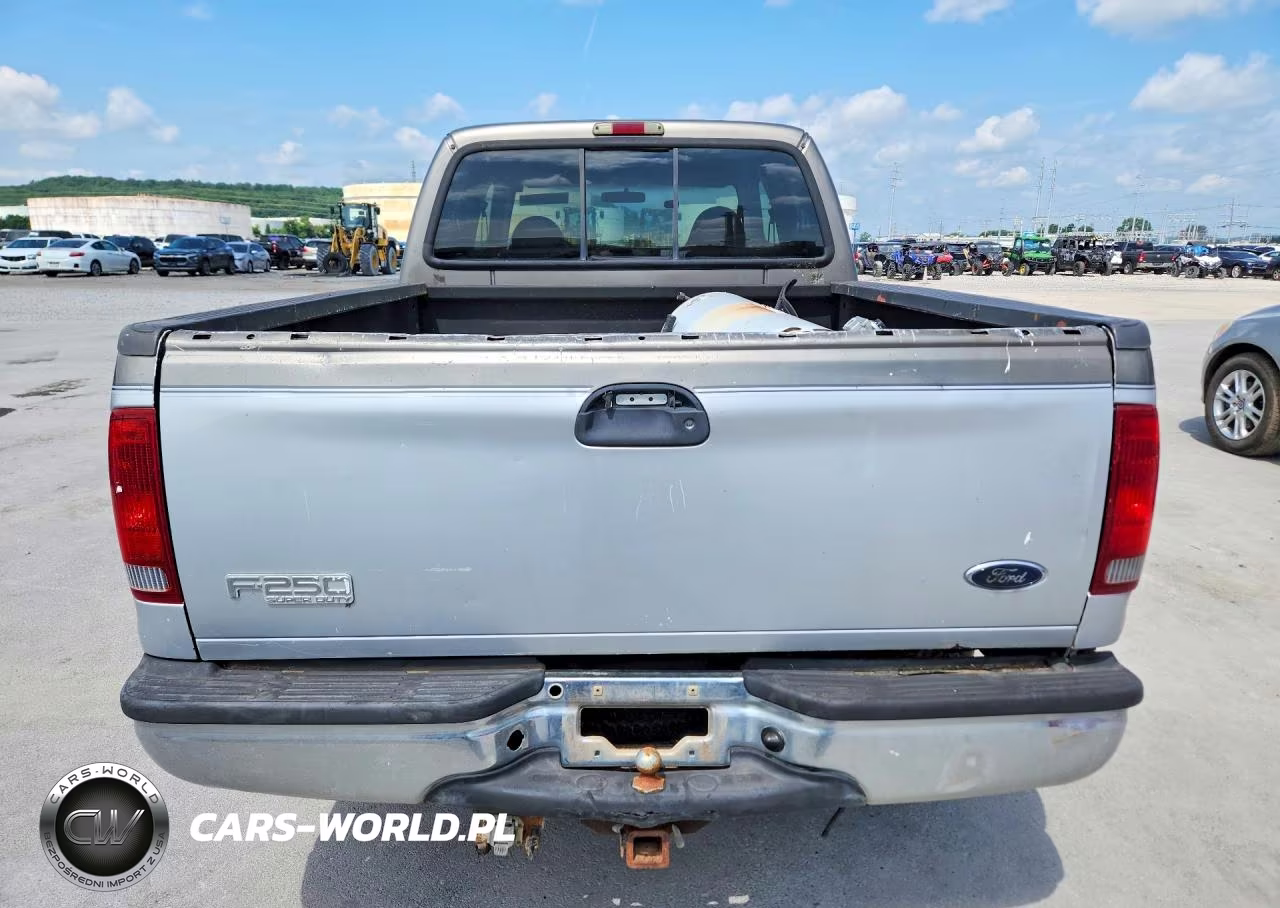 2001 Ford F250 Super Duty VIN:1FTNW21F21EC54011 - 6