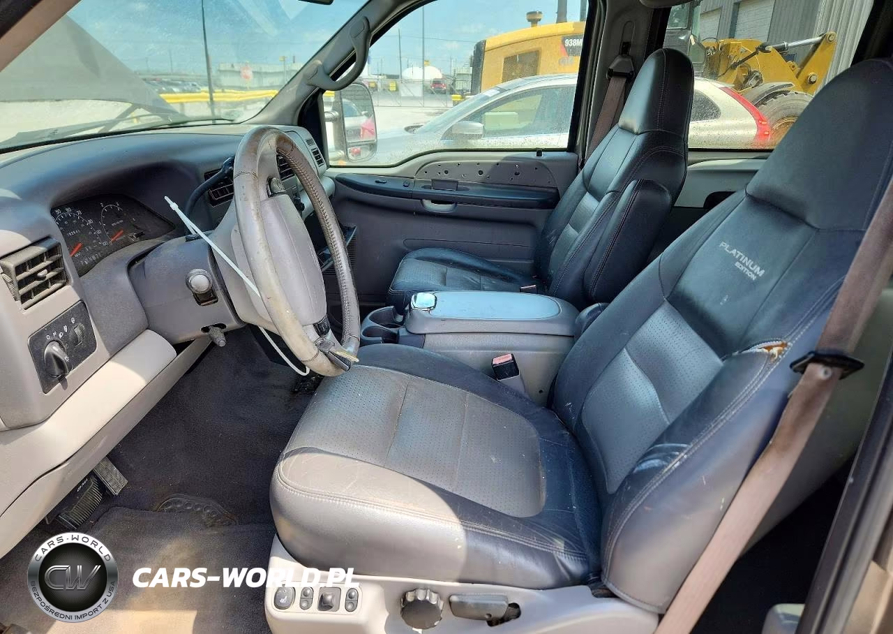 2001 Ford F250 Super Duty VIN:1FTNW21F21EC54011 - 7