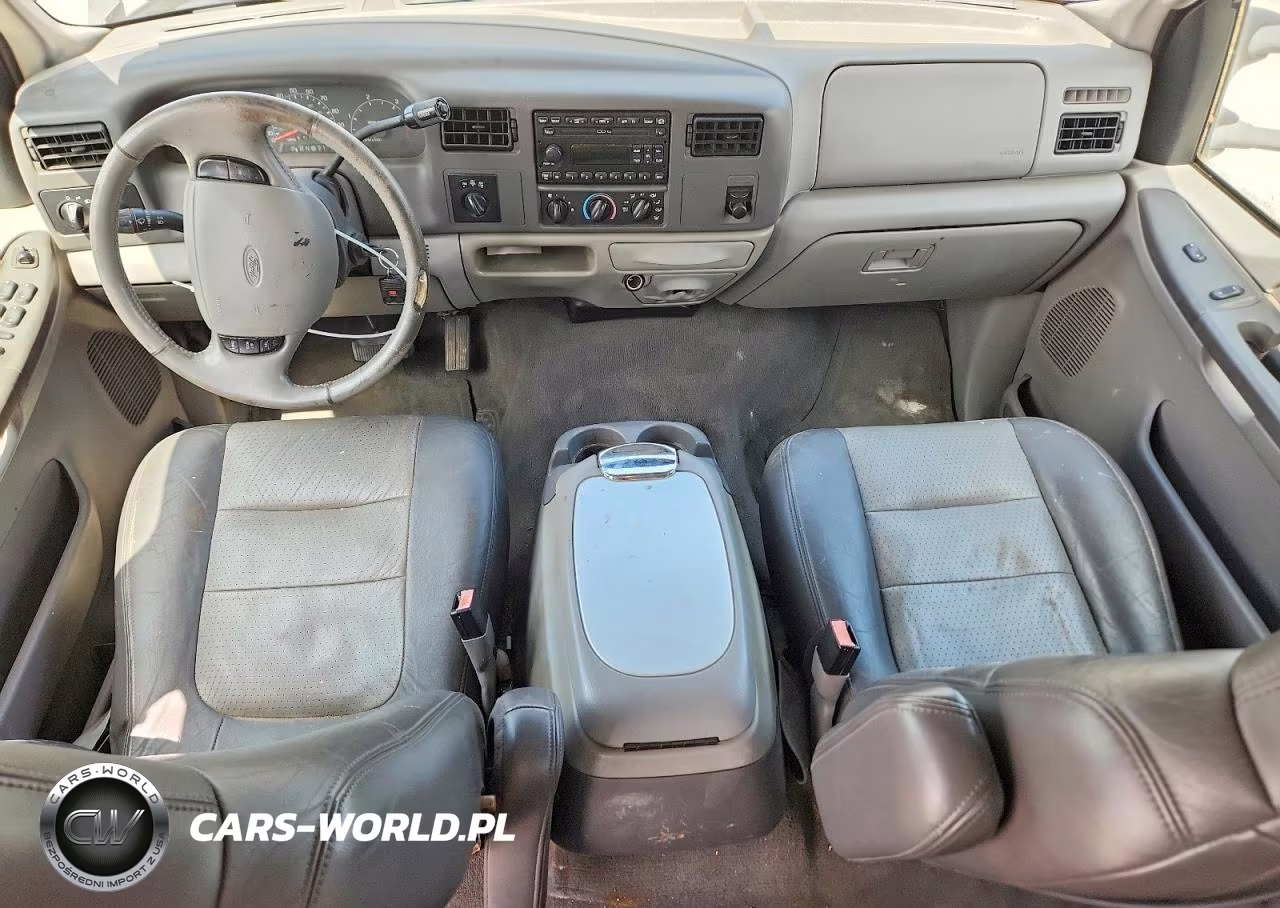 2001 Ford F250 Super Duty VIN:1FTNW21F21EC54011 - 8