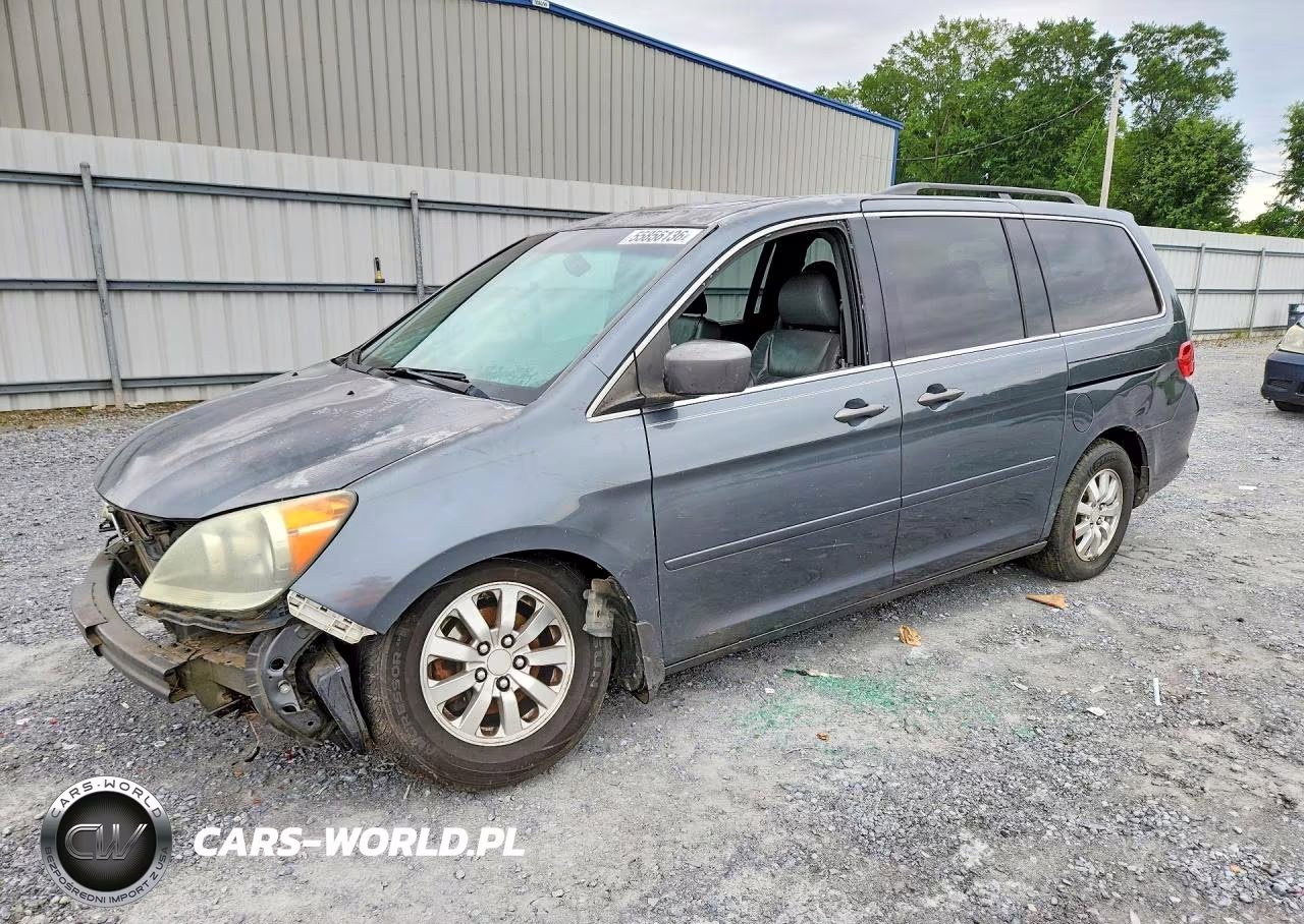 2010 Honda Odyssey Exl – zdjęcie 1 z 13
