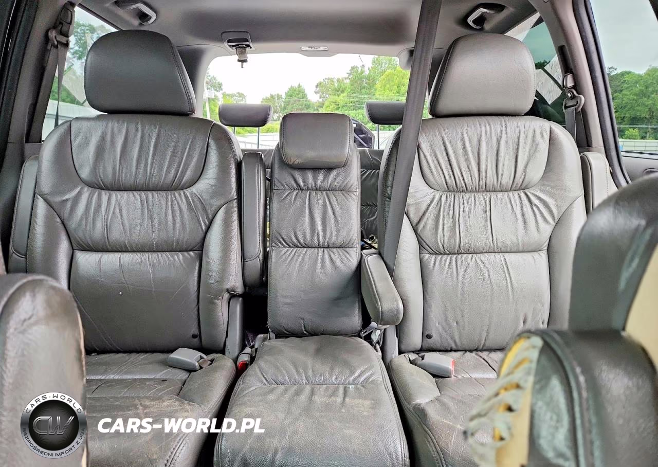 2010 Honda Odyssey Exl VIN:5FNRL3H70AB057416 - 10