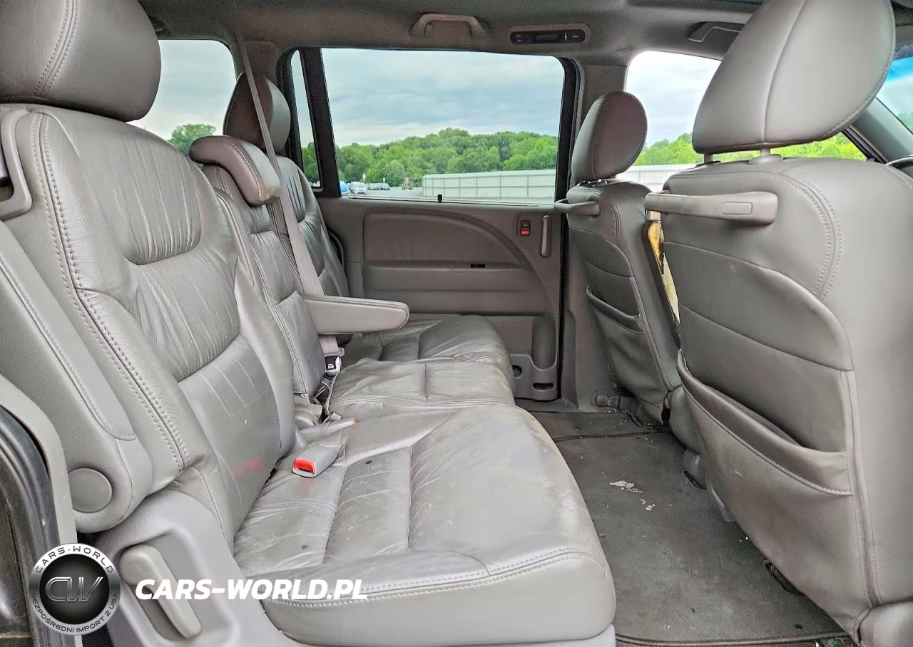 2010 Honda Odyssey Exl VIN:5FNRL3H70AB057416 - 11
