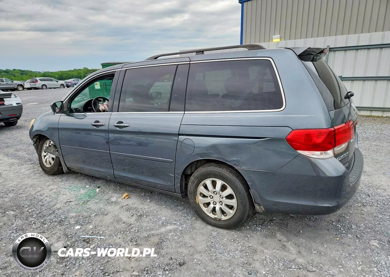 2010 Honda Odyssey Exl VIN:5FNRL3H70AB057416 - 2