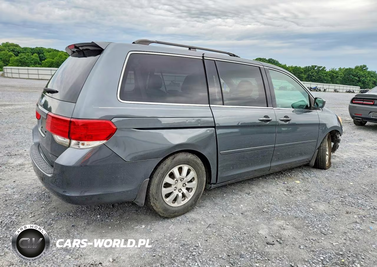2010 Honda Odyssey Exl VIN:5FNRL3H70AB057416 - 3