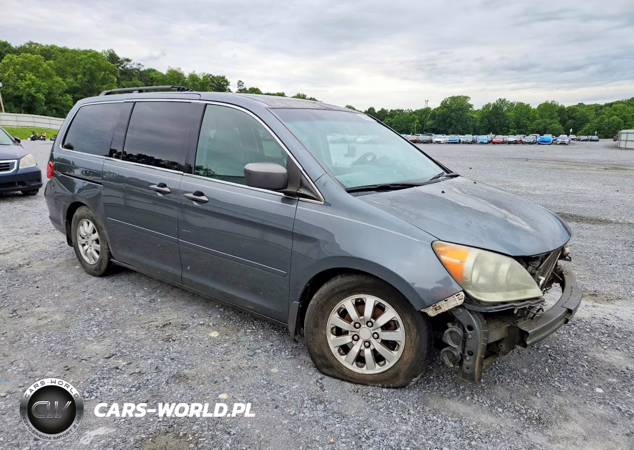 2010 Honda Odyssey Exl VIN:5FNRL3H70AB057416 - 4