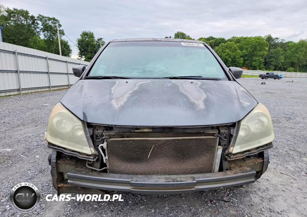 2010 Honda Odyssey Exl VIN:5FNRL3H70AB057416 - 5