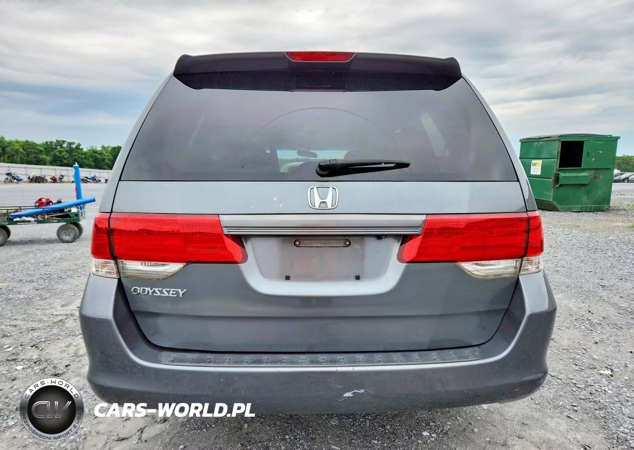 2010 Honda Odyssey Exl VIN:5FNRL3H70AB057416 - 6