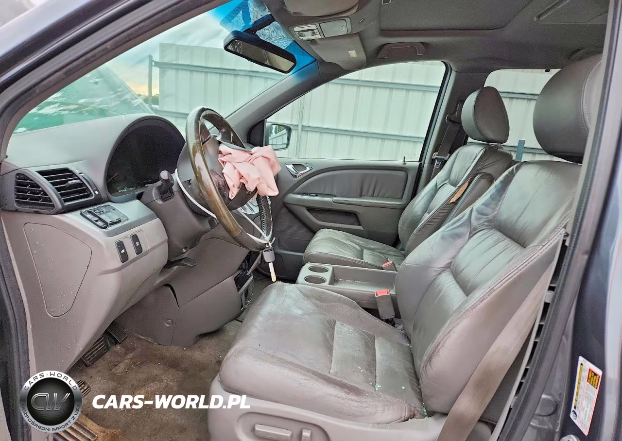 2010 Honda Odyssey Exl VIN:5FNRL3H70AB057416 - 7