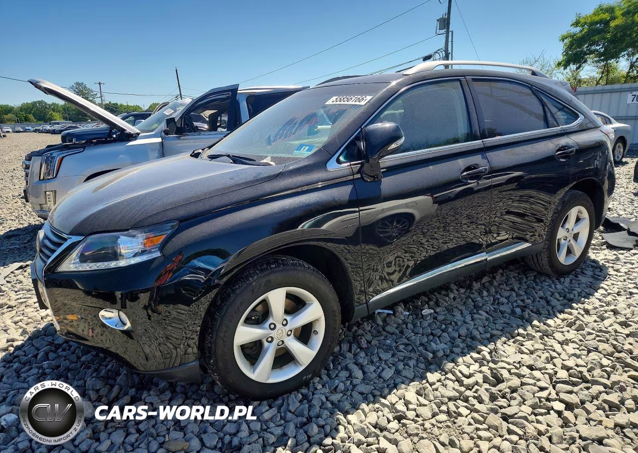 2013 Lexus Rx 350 Base – zdjęcie 1 z 13