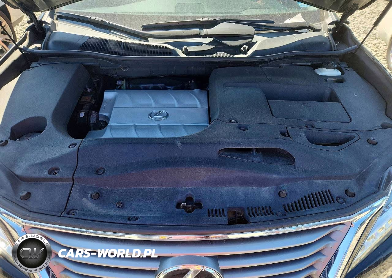 2013 Lexus Rx 350 Base VIN:2T2BK1BA1DC201217 - 12