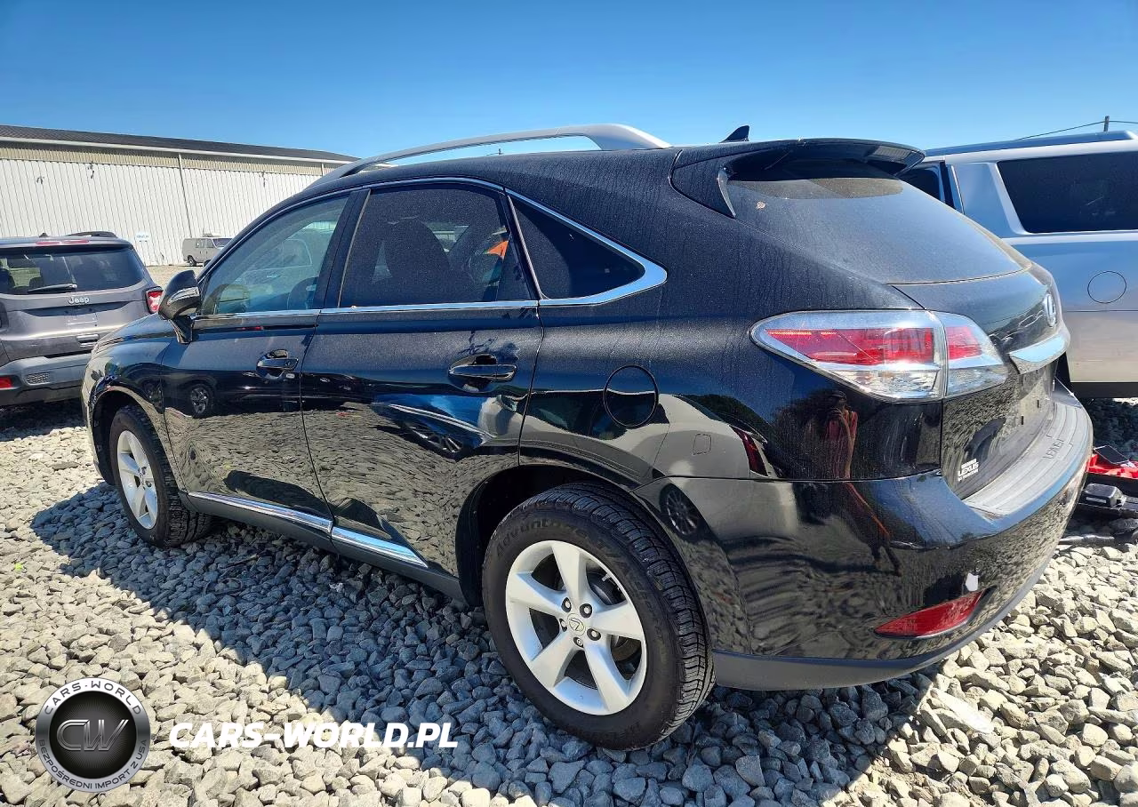 2013 Lexus Rx 350 Base VIN:2T2BK1BA1DC201217 - 2