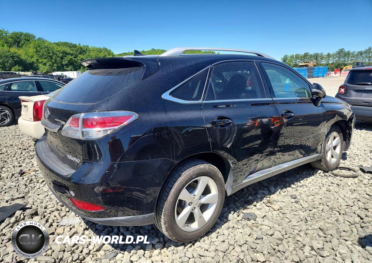 2013 Lexus Rx 350 Base VIN:2T2BK1BA1DC201217 - 3