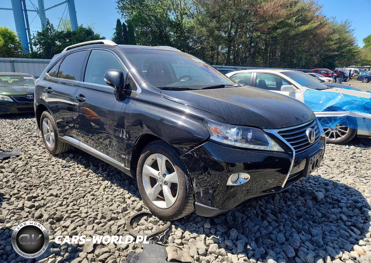 2013 Lexus Rx 350 Base VIN:2T2BK1BA1DC201217 - 4