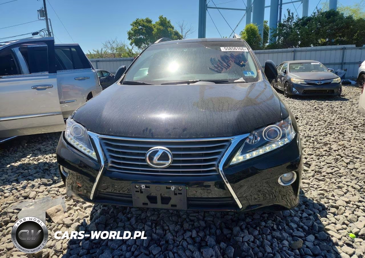 2013 Lexus Rx 350 Base VIN:2T2BK1BA1DC201217 - 5