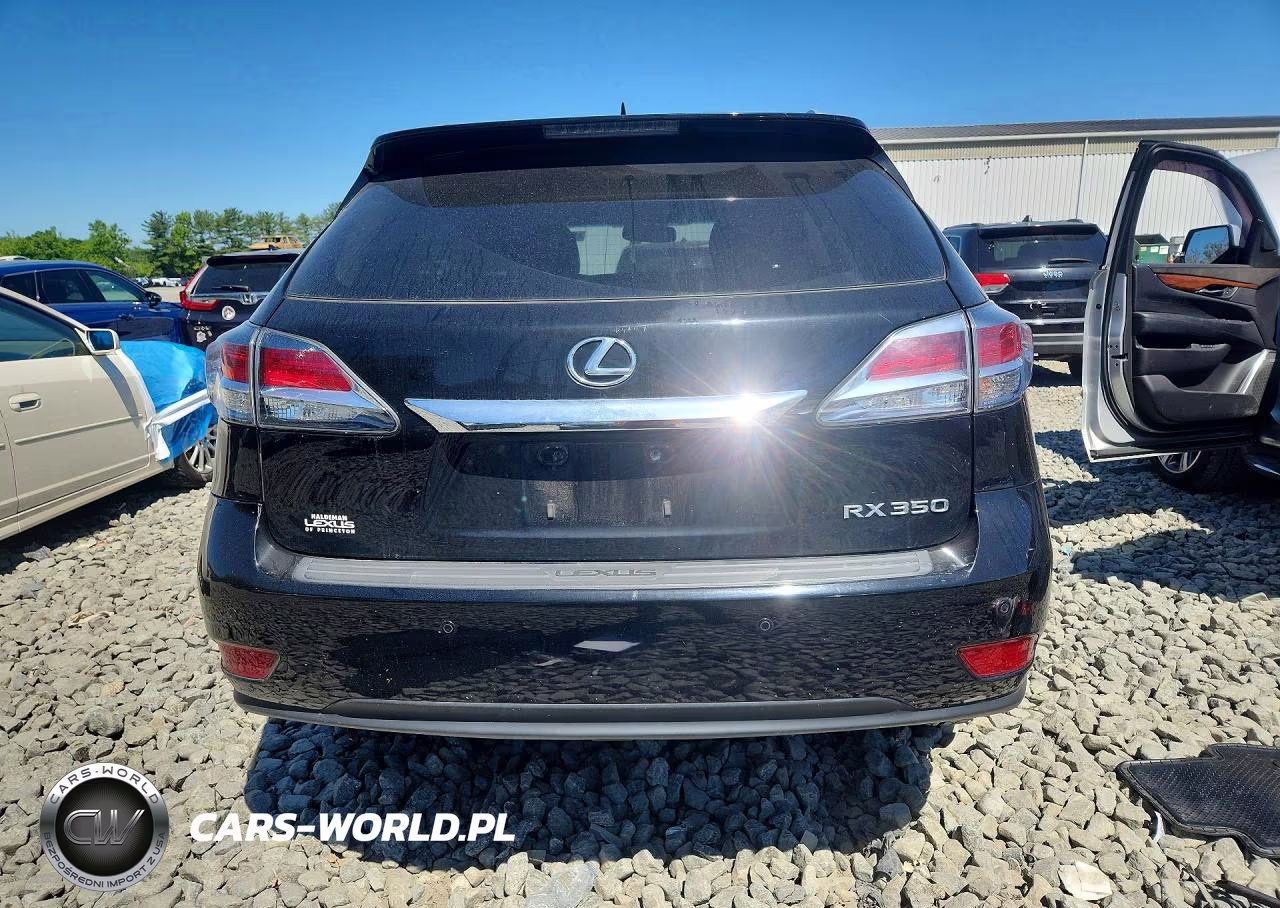 2013 Lexus Rx 350 Base VIN:2T2BK1BA1DC201217 - 6