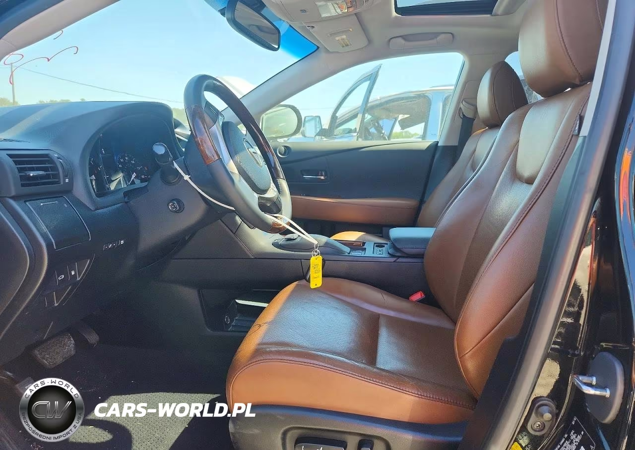 2013 Lexus Rx 350 Base VIN:2T2BK1BA1DC201217 - 7