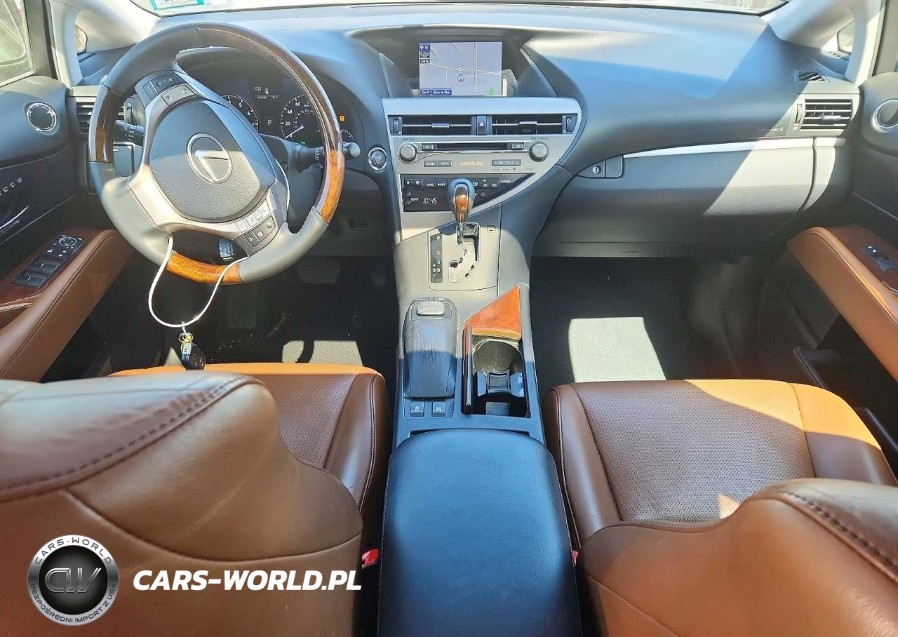 2013 Lexus Rx 350 Base VIN:2T2BK1BA1DC201217 - 8