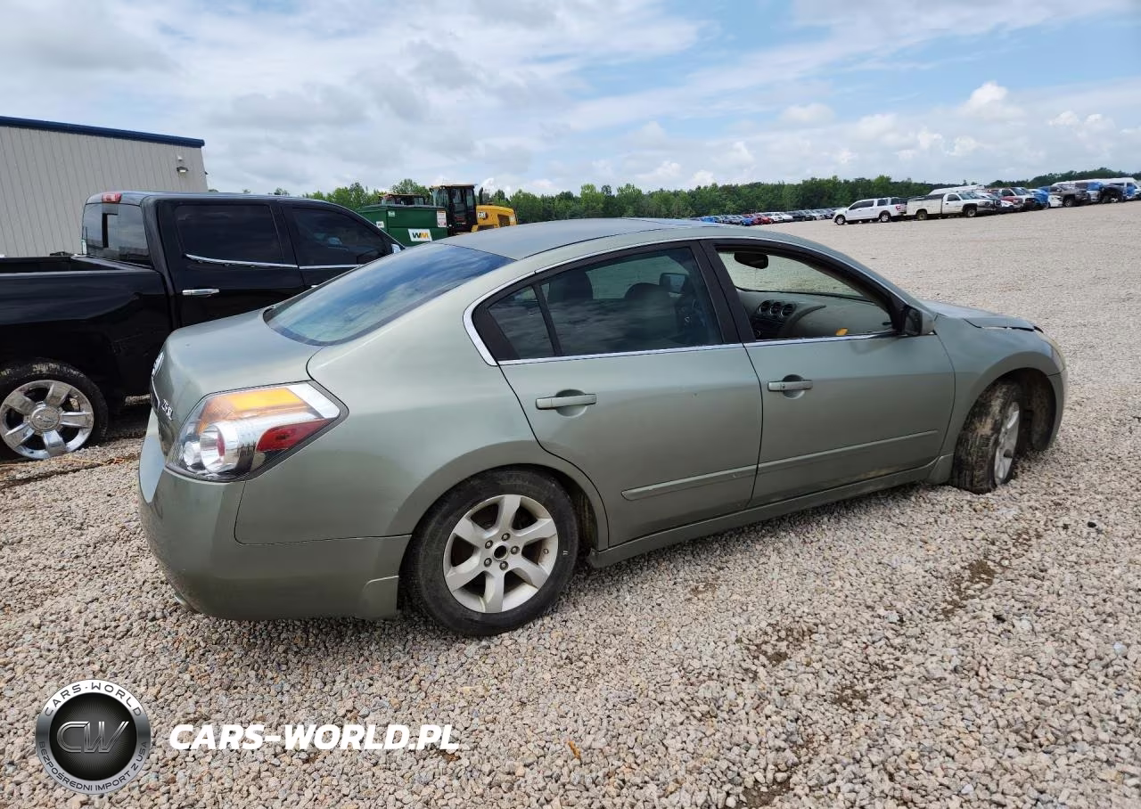 2008 Nissan Altima 2.5 VIN:1N4AL21E78C261501 - 3