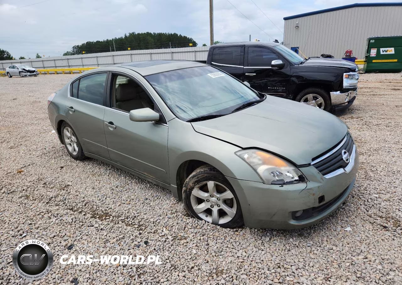 2008 Nissan Altima 2.5 VIN:1N4AL21E78C261501 - 4