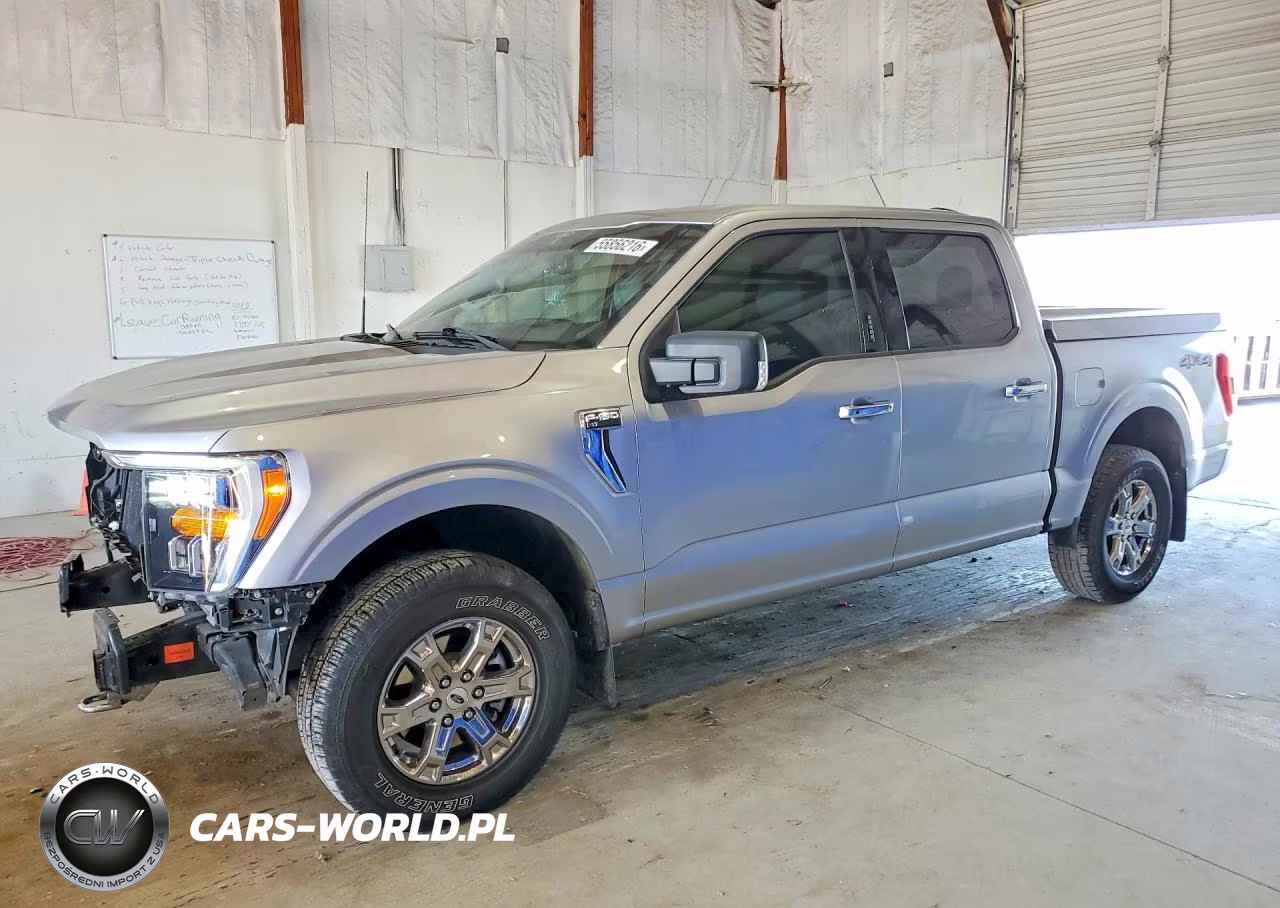 2021 Ford F150 Supercrew – zdjęcie 1 z 12