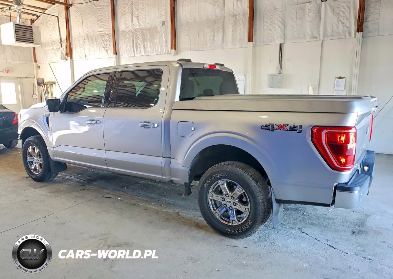 2021 Ford F150 Supercrew VIN:1FTFW1E54MFB92612 - 2