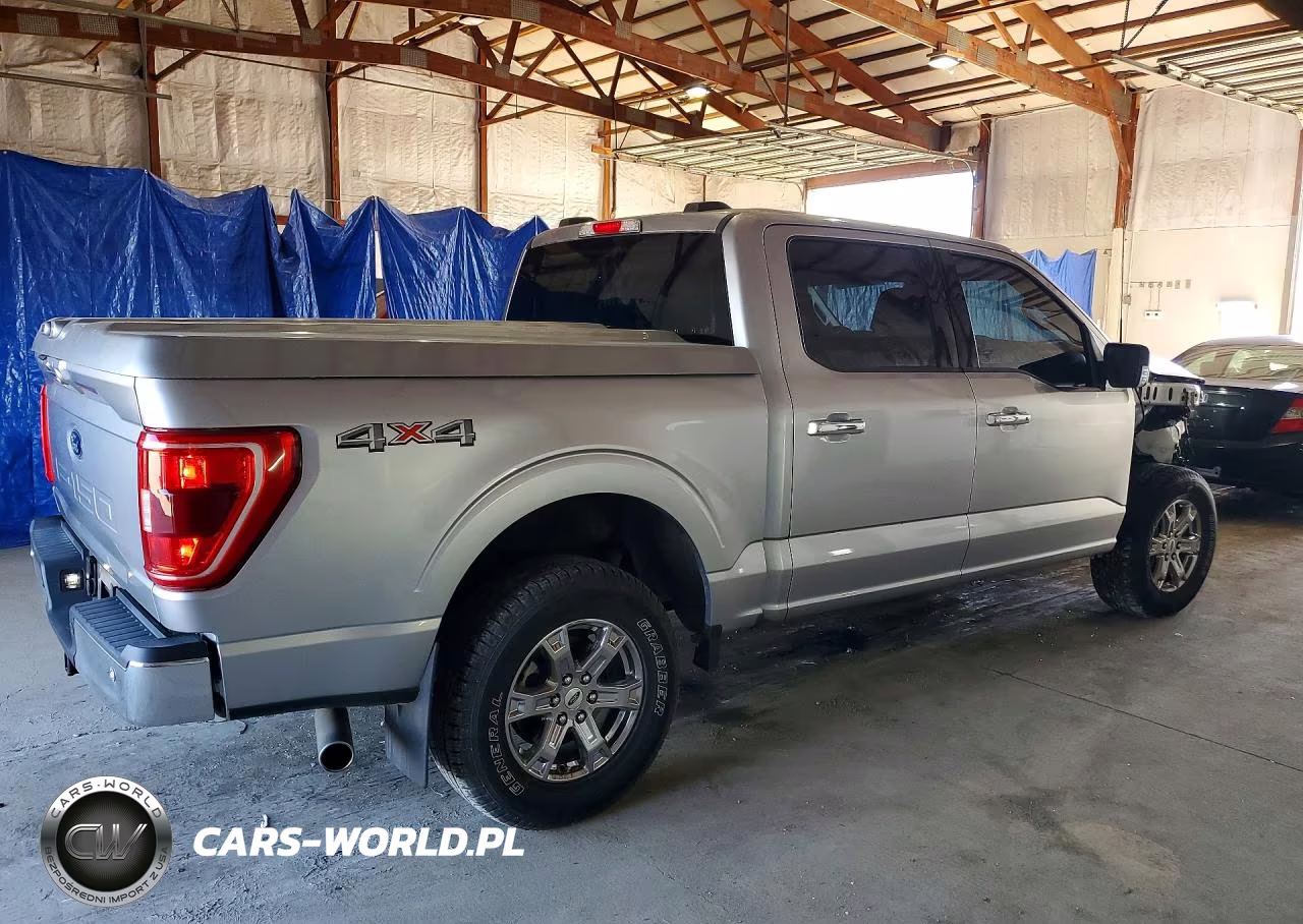 2021 Ford F150 Supercrew VIN:1FTFW1E54MFB92612 - 3