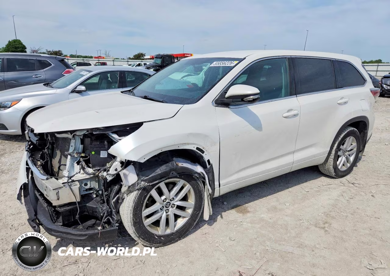 2016 Toyota Highlander Le