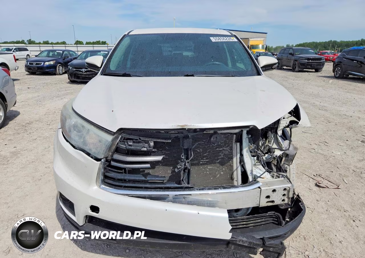 2016 Toyota Highlander Le VIN:5TDBKRFH3GS231423 - 5