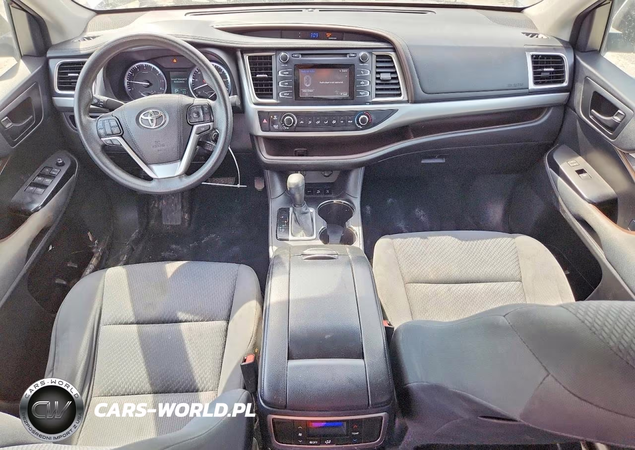 2016 Toyota Highlander Le VIN:5TDBKRFH3GS231423 - 8