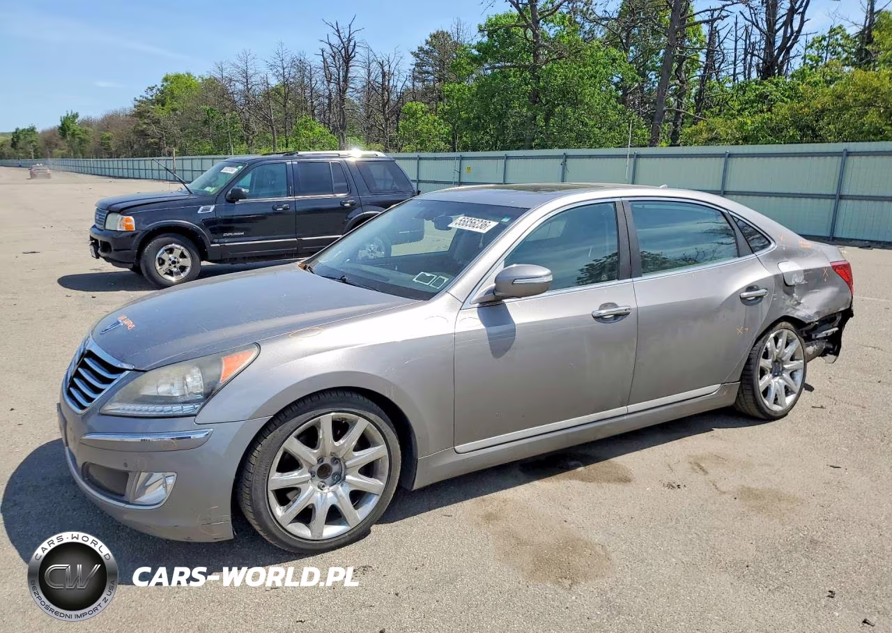 2011 Hyundai Equus Signature – zdjęcie 1 z 12