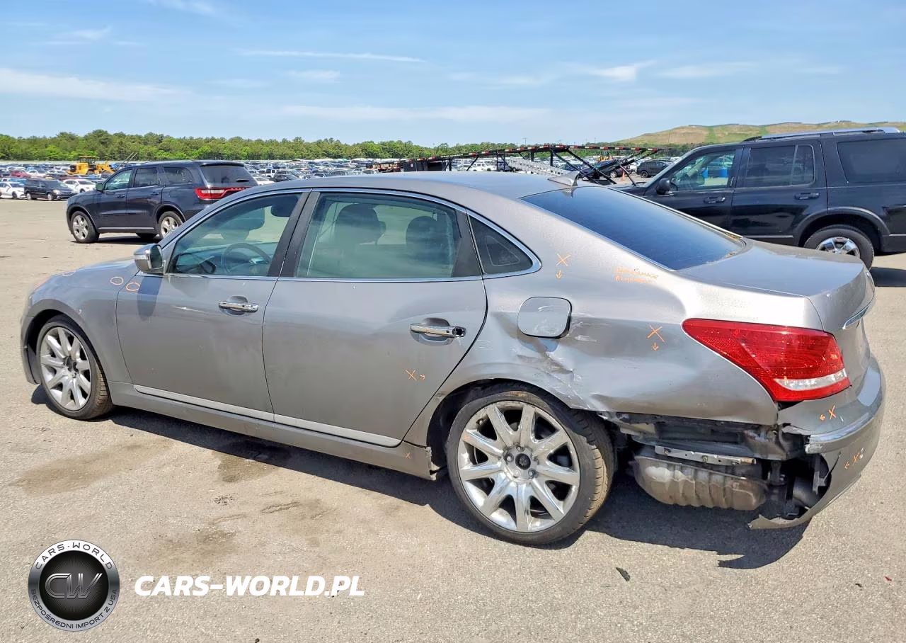 2011 Hyundai Equus Signature VIN:KMHGH4JF6BU034727 - 2