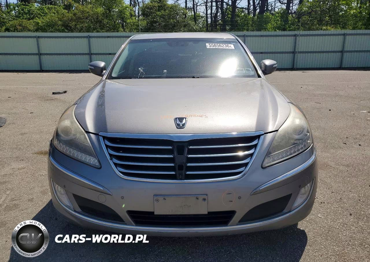 2011 Hyundai Equus Signature VIN:KMHGH4JF6BU034727 - 5