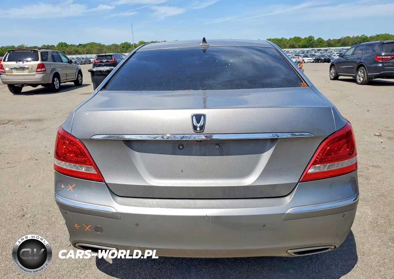 2011 Hyundai Equus Signature VIN:KMHGH4JF6BU034727 - 6