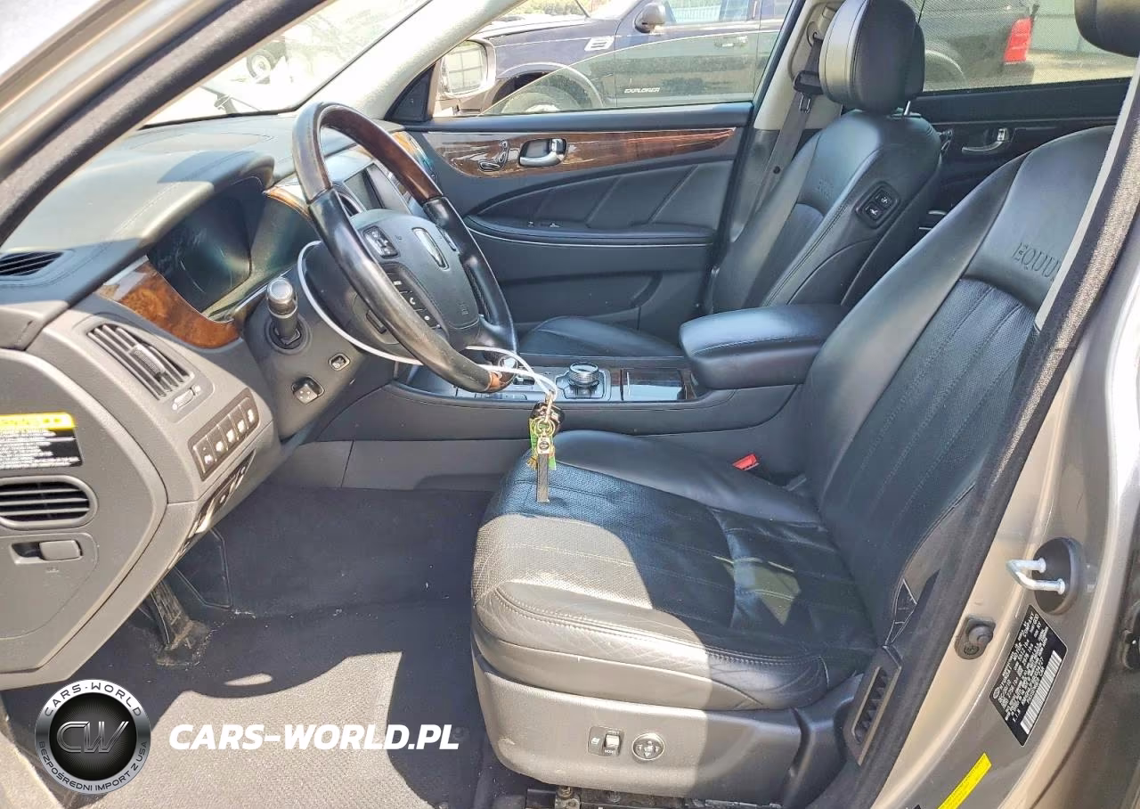 2011 Hyundai Equus Signature VIN:KMHGH4JF6BU034727 - 7