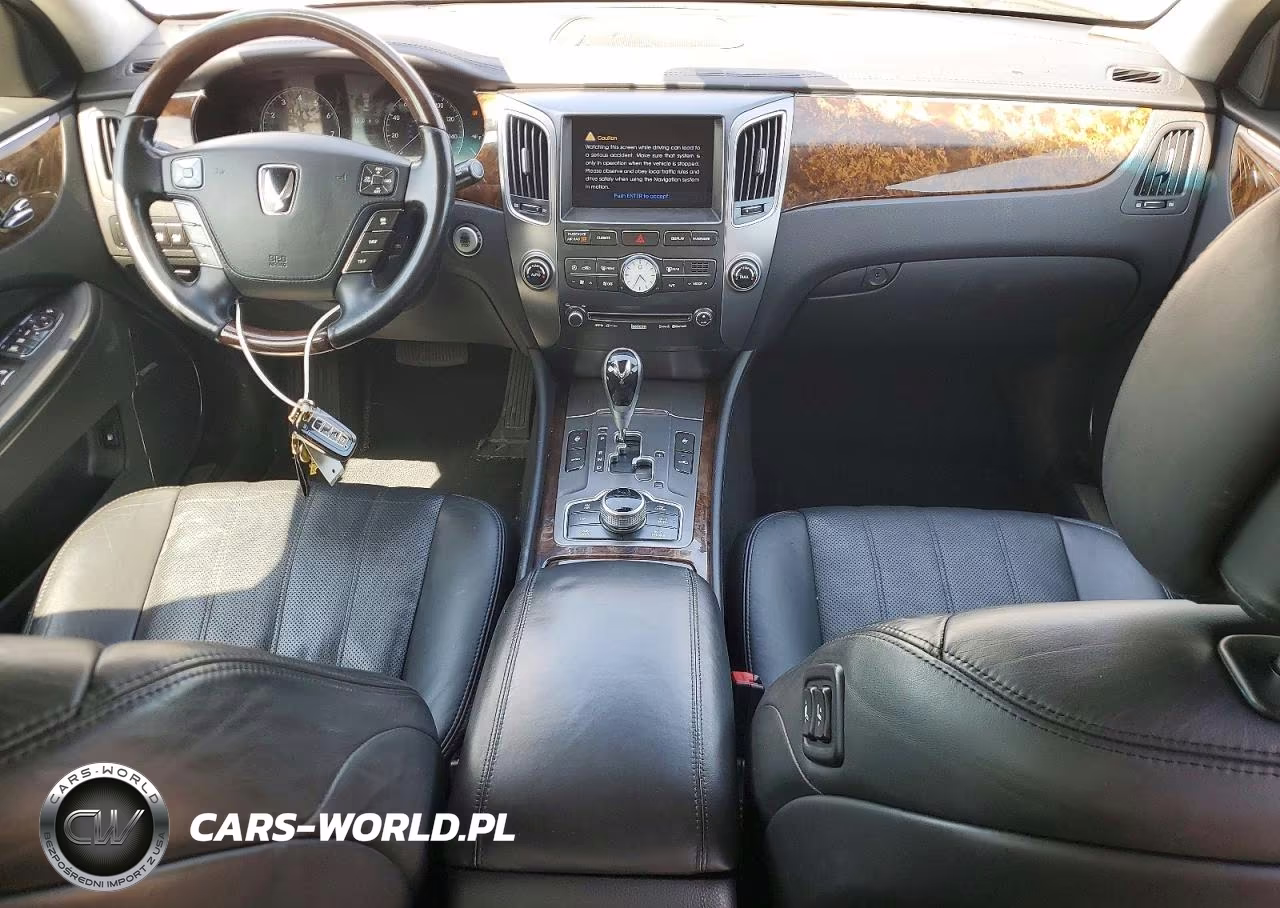 2011 Hyundai Equus Signature VIN:KMHGH4JF6BU034727 - 8