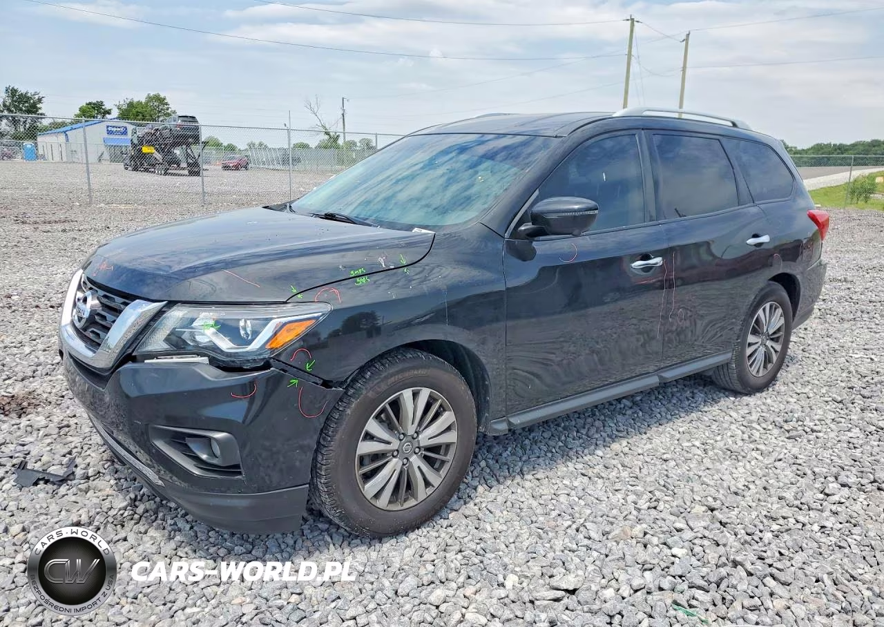 2019 Nissan Pathfinder Sl