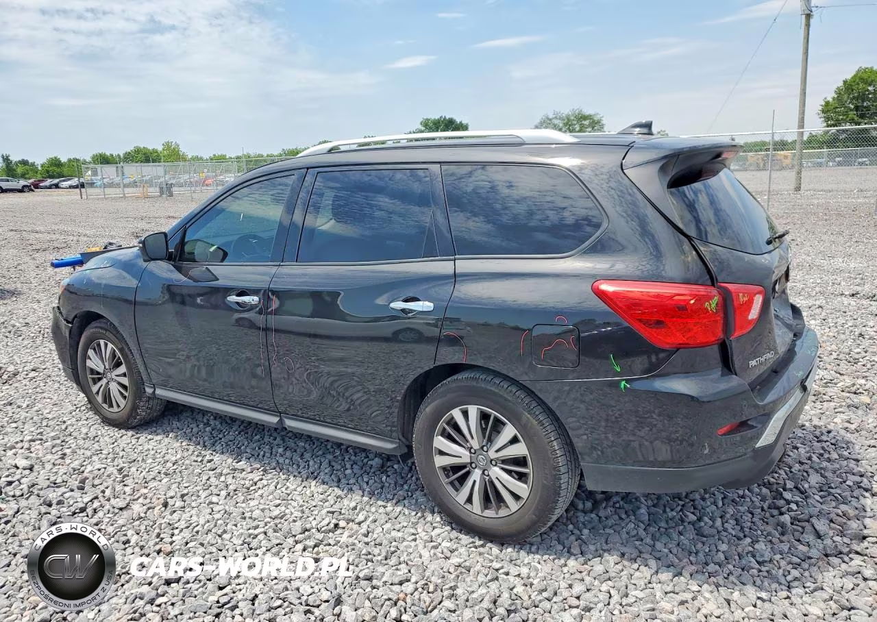 2019 Nissan Pathfinder Sl VIN:5N1DR2MN1KC624718 - 2