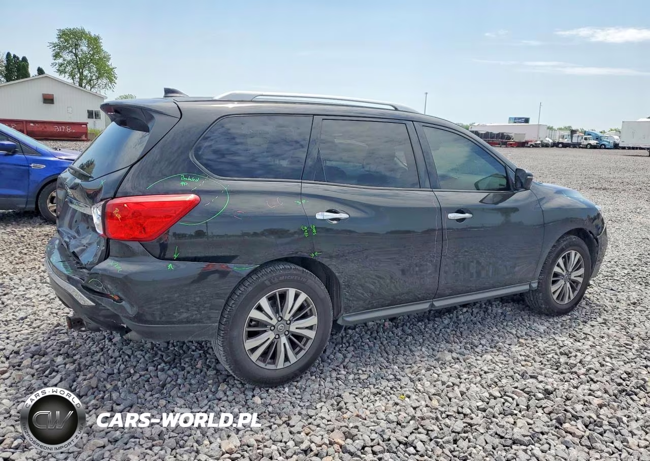 2019 Nissan Pathfinder Sl VIN:5N1DR2MN1KC624718 - 3