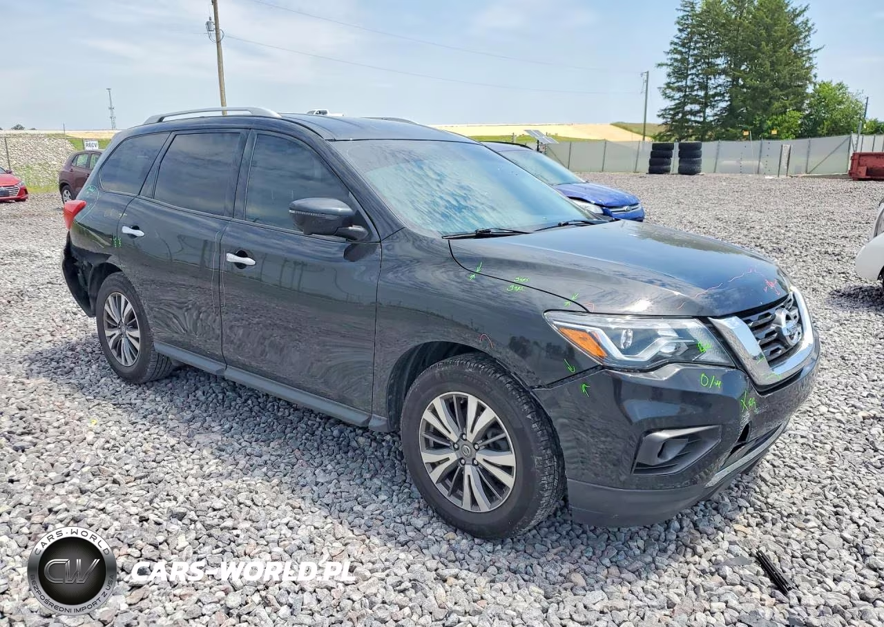 2019 Nissan Pathfinder Sl VIN:5N1DR2MN1KC624718 - 4